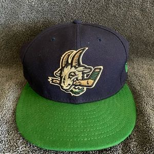 New Era 59fifty fitted 7 1/2  Hartford YardGoats.